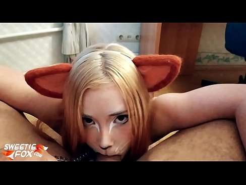 ❤️ Кицунэ заглотить хуй и сперма в рот Домашнее порно на pornochaturbate.ru